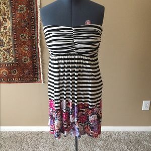Soma strapless dress